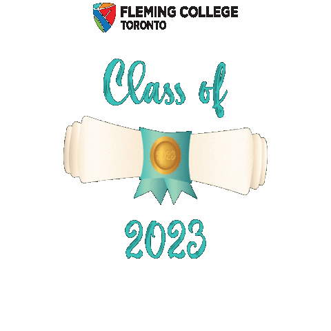 Fct2023 Sticker By Fleming College Toronto Downsized Large