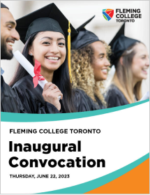 Convocation booklet